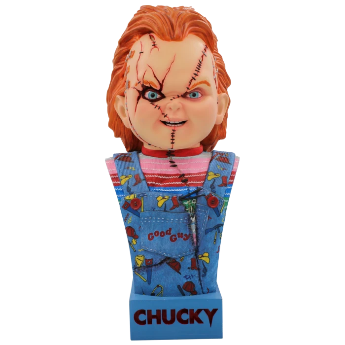 Seed Of Chucky - Chucky 15" Bust 1 Seed Of Chucky - Chucky 15" Bust