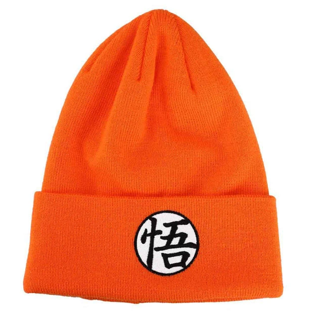 Bioworld DRAGON BALL Z GOKU TALL CUFF BEANIE 1 Bioworld DRAGON BALL Z GOKU TALL CUFF BEANIE