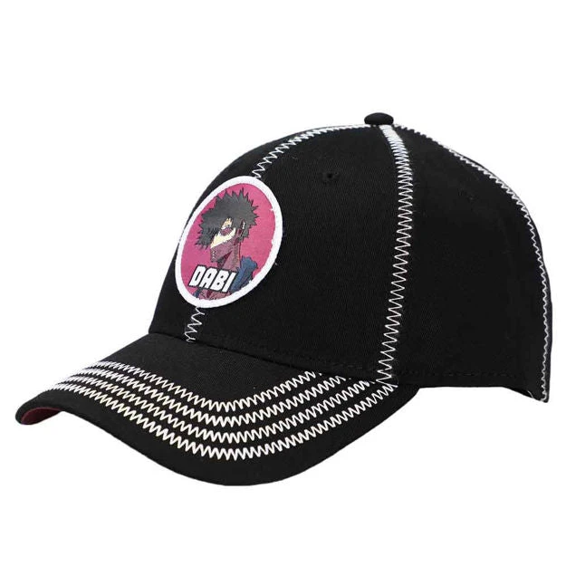 Bioworld MY HERO ACADEMIA DABI CONTRAST STITCHING HAT 1 Bioworld MY HERO ACADEMIA DABI CONTRAST STITCHING HAT