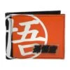 Bioworld Dragon Ball Z Goku Bi-Fold Wallet