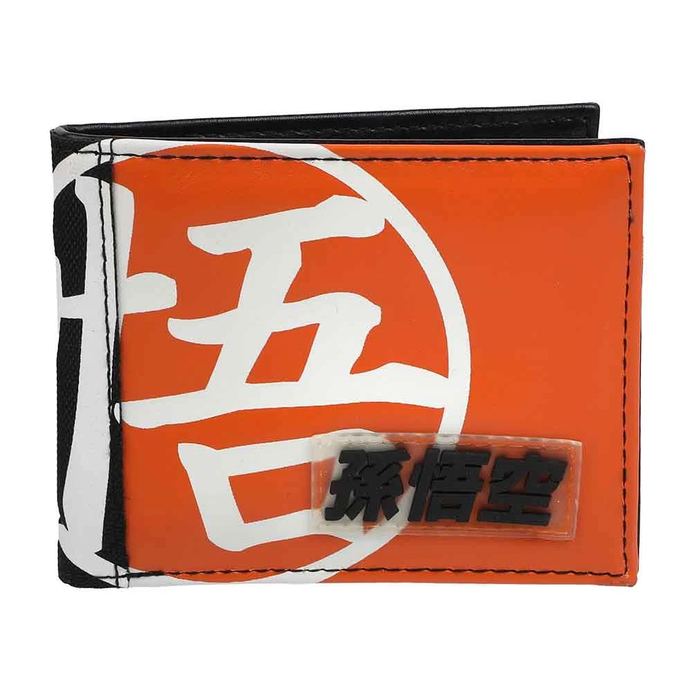 Bioworld Dragon Ball Z Goku Bi-Fold Wallet 1 Bioworld Dragon Ball Z Goku Bi-Fold Wallet