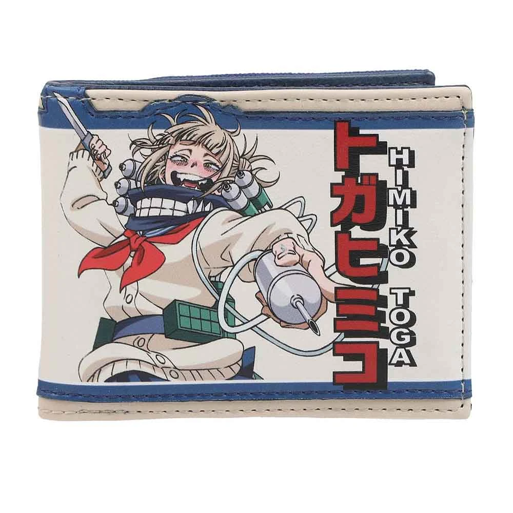 Bioworld My Hero Academia Himiko Toga Bi-Fold Wallet 1 Bioworld My Hero Academia Himiko Toga Bi-Fold Wallet