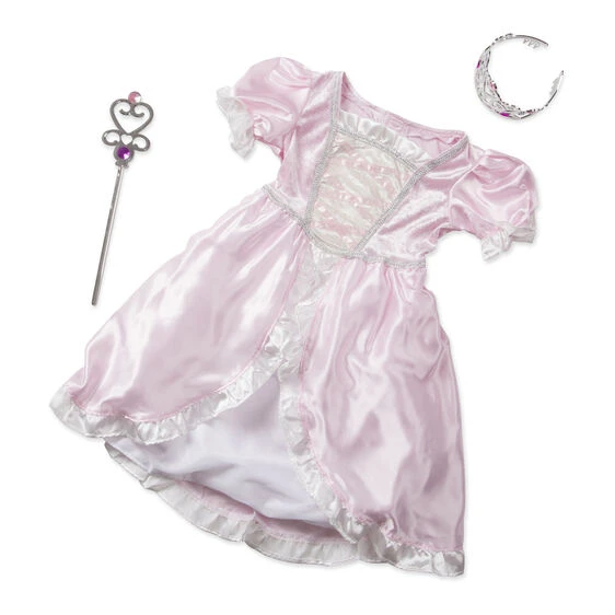 Melissa & Doug Princess Role Play Costume Set 1 Melissa & Doug Princess Role Play Costume Set