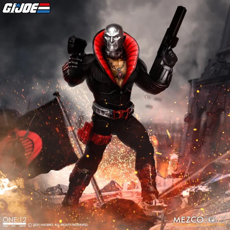 One:12 Collective G.I. Joe: Destro 2 One:12 Collective G.I. Joe: Destro - Image 2