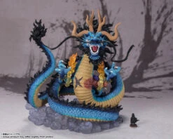 KAIDO King Of The Beast -TWIN DRAGONS- "One Piece", Bandai Spirits FiguartsZERO -Model Figurine Toy Store 01 fz kaidodoragon 01