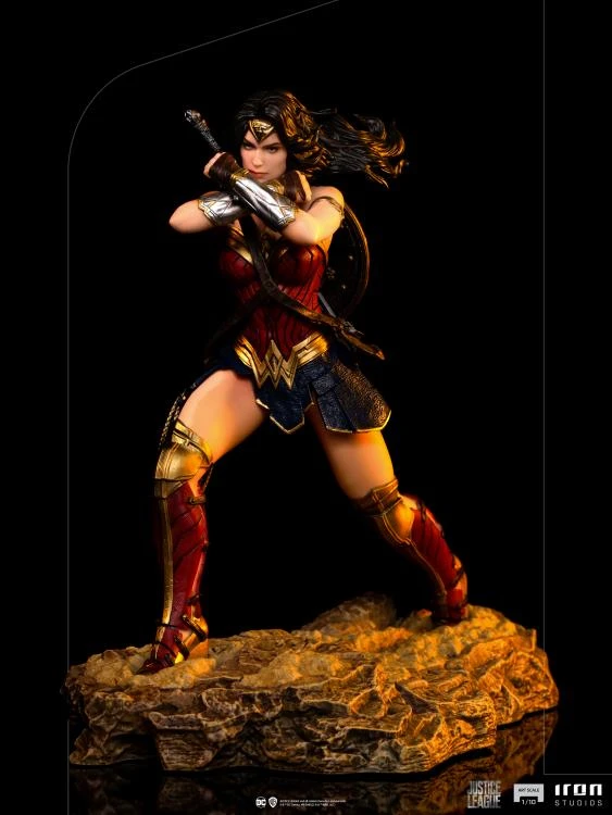 Zack Snyder's Justice League Wonder Woman 1/10 Art Scale Limited Edition Statue 4 Zack Snyder's Justice League Wonder Woman 1/10 Art Scale Limited Edition Statue - Image 4