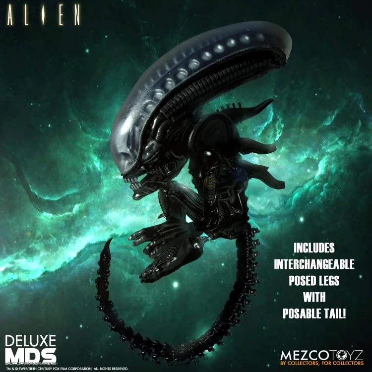 Alien Mezco Designer Series Deluxe Alien Set 10 Alien Mezco Designer Series Deluxe Alien Set - Image 10