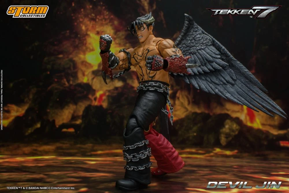 Tekken 7 Devil Jin 1/12 Scale Figure 13 Tekken 7 Devil Jin 1/12 Scale Figure - Image 13