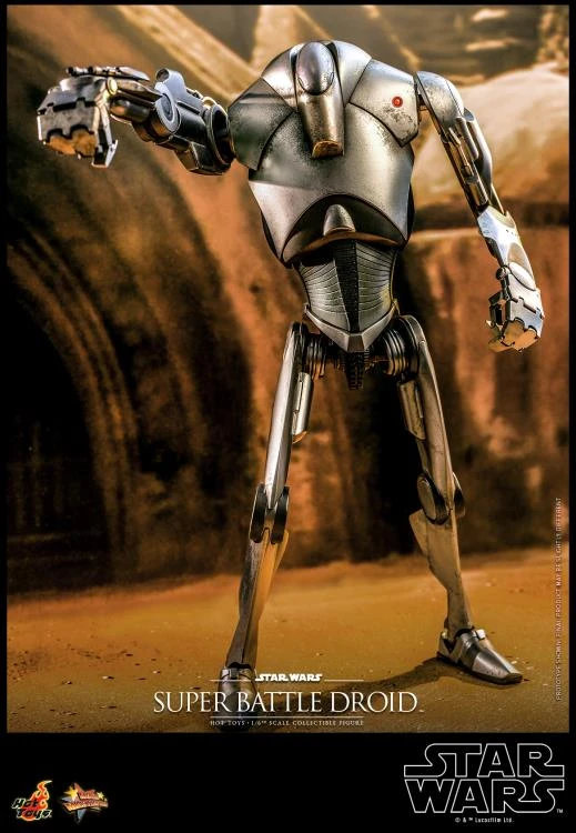 Star Wars: Attack Of The Clones MMS682 Super Battle Droid 1/6th Scale Collectible Figure 4 Star Wars: Attack Of The Clones MMS682 Super Battle Droid 1/6th Scale Collectible Figure - Image 4