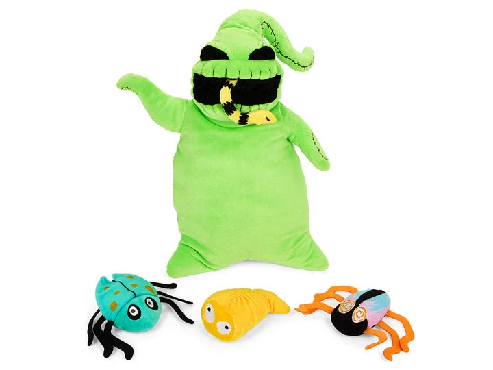 NECA The Nightmare Before Christmas Oogie Boogie 16" Plush With 3 Bug Inserts 1 NECA The Nightmare Before Christmas Oogie Boogie 16" Plush With 3 Bug Inserts