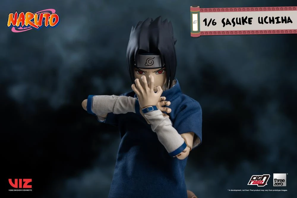 Naruto FigZero Sasuke Uchiha 1/6 Scale Collectible Figure 9 Naruto FigZero Sasuke Uchiha 1/6 Scale Collectible Figure - Image 9