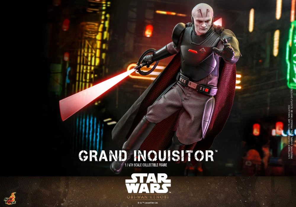Star Wars: Obi-Wan Kenobi TMS082 Grand Inquisitor 1/6th Scale Collectible Figure 14 Star Wars: Obi-Wan Kenobi TMS082 Grand Inquisitor 1/6th Scale Collectible Figure - Image 14