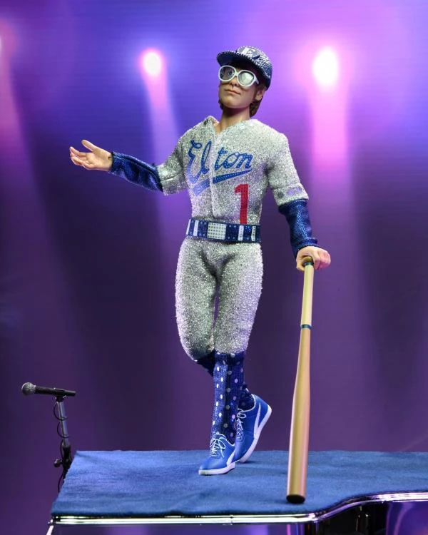 NECA Elton John (Live 1975) Clothed Figure 9 NECA Elton John (Live 1975) Clothed Figure - Image 9