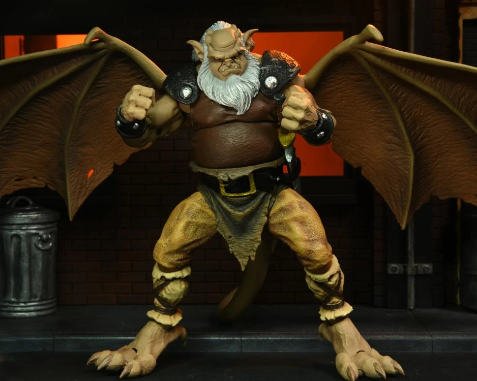 NECA Disney's Gargoyles Ultimate Hudson Figure 15 NECA Disney's Gargoyles Ultimate Hudson Figure - Image 15