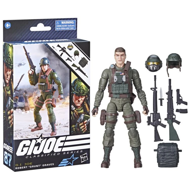 G.I. Joe Classified Series Grunt 2 G.I. Joe Classified Series Grunt - Image 2