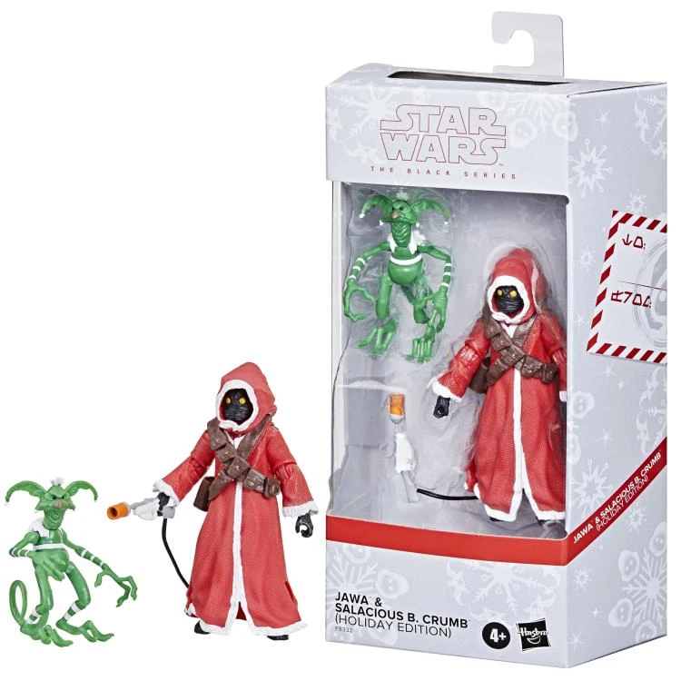 Star Wars: The Black Series 6" Jawa And Salacious B. Crumb (Holiday Edition) Figure Set 2 Star Wars: The Black Series 6" Jawa And Salacious B. Crumb (Holiday Edition) Figure Set - Image 2