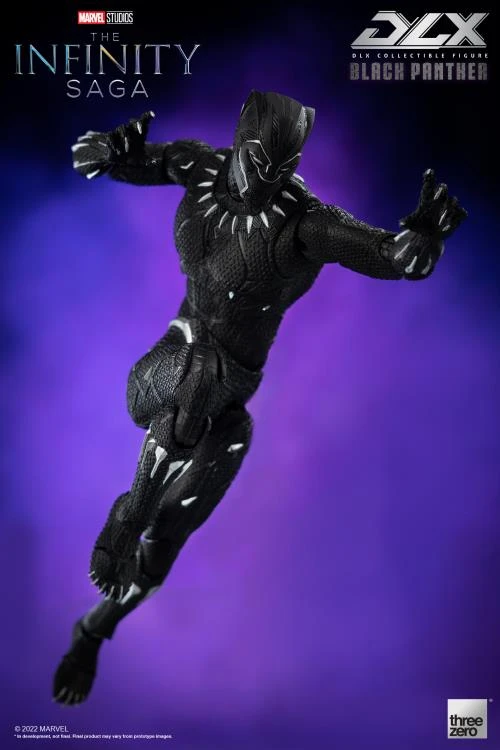 PRE-ORDER Avengers: The Infinity Saga DLX Black Panther 1/12 Scale Figure 9 PRE-ORDER Avengers: The Infinity Saga DLX Black Panther 1/12 Scale Figure - Image 9