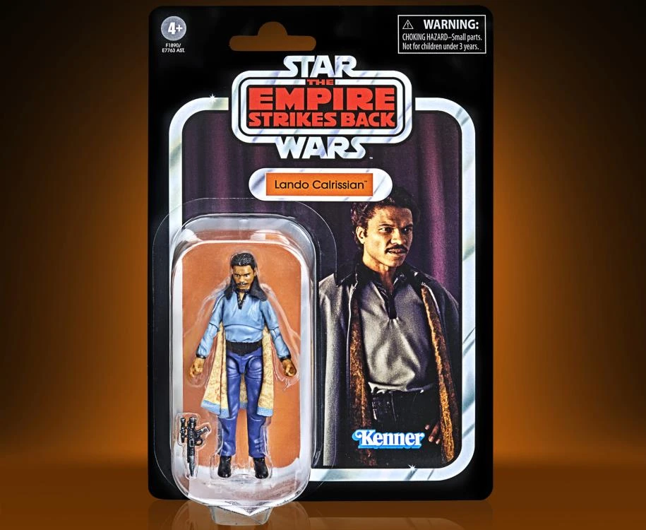 Star Wars: The Vintage Collection Lando Calrissian (Empire Strikes Back) 4 Star Wars: The Vintage Collection Lando Calrissian (Empire Strikes Back) - Image 4