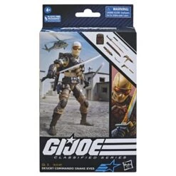 G.I. Joe Classified Series Desert Commando Snake Eyes 5 G.I. Joe Classified Series Desert Commando Snake Eyes -Model Figurine Toy Store 0abdaca8 6554 48e6 bec7 6371802caf7e