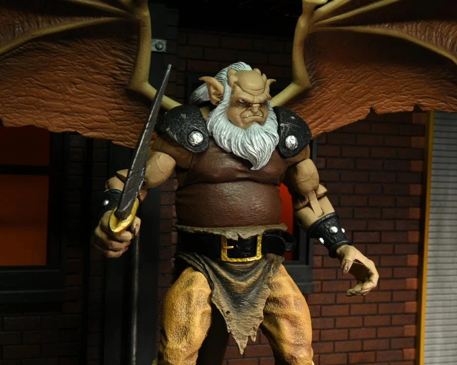 NECA Disney's Gargoyles Ultimate Hudson Figure 5 NECA Disney's Gargoyles Ultimate Hudson Figure - Image 5