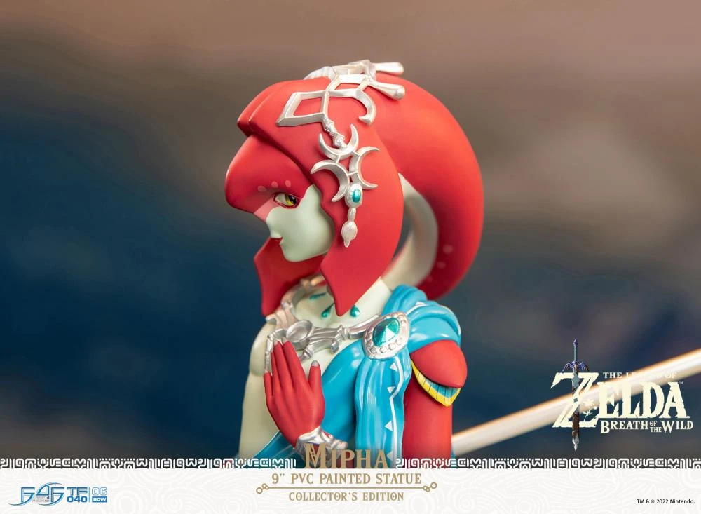 The Legend Of Zelda: Breath Of The Wild Mipha Collector's Edition PVC Statue 16 The Legend Of Zelda: Breath Of The Wild Mipha Collector's Edition PVC Statue - Image 16