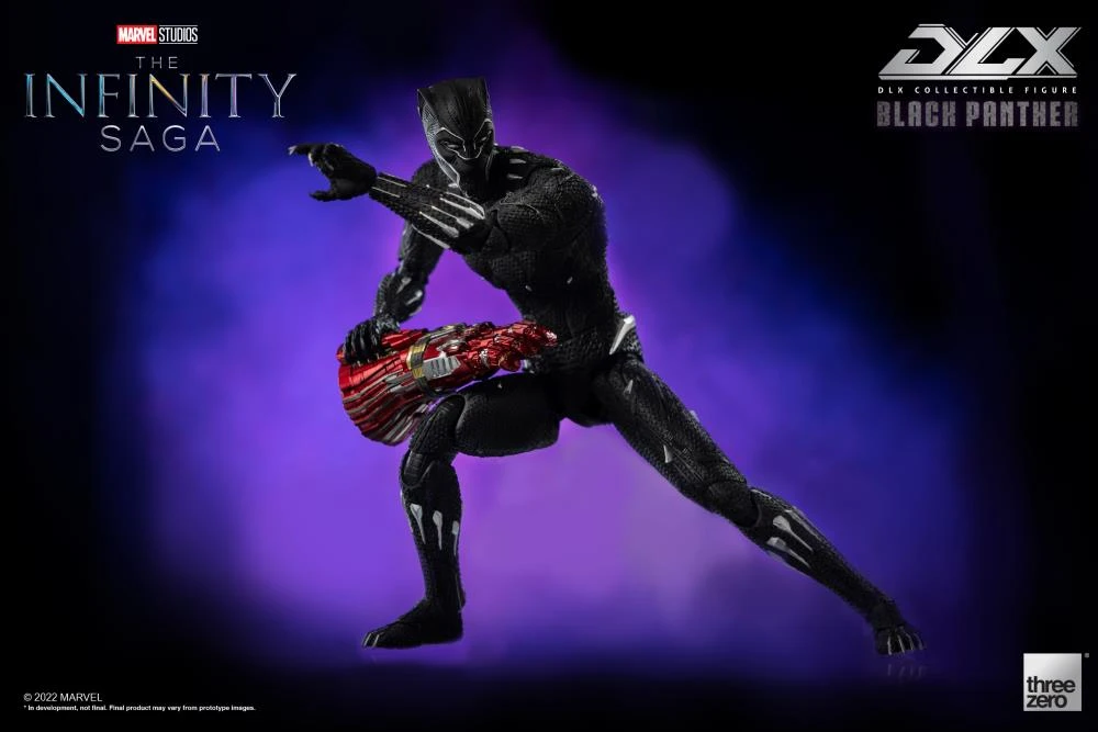 PRE-ORDER Avengers: The Infinity Saga DLX Black Panther 1/12 Scale Figure 16 PRE-ORDER Avengers: The Infinity Saga DLX Black Panther 1/12 Scale Figure - Image 16