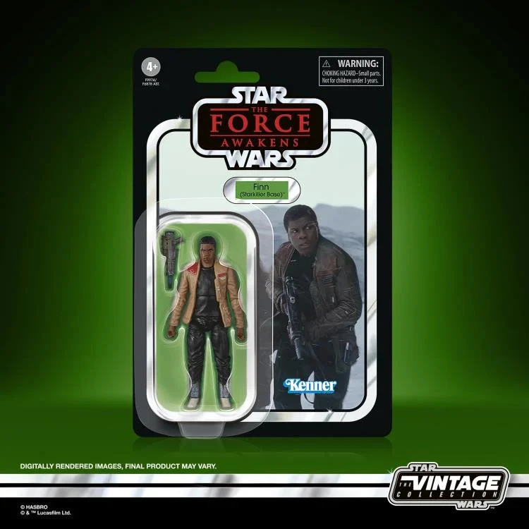 Star Wars: The Vintage Collection Finn (The Force Awakens) 2 Star Wars: The Vintage Collection Finn (The Force Awakens) - Image 2
