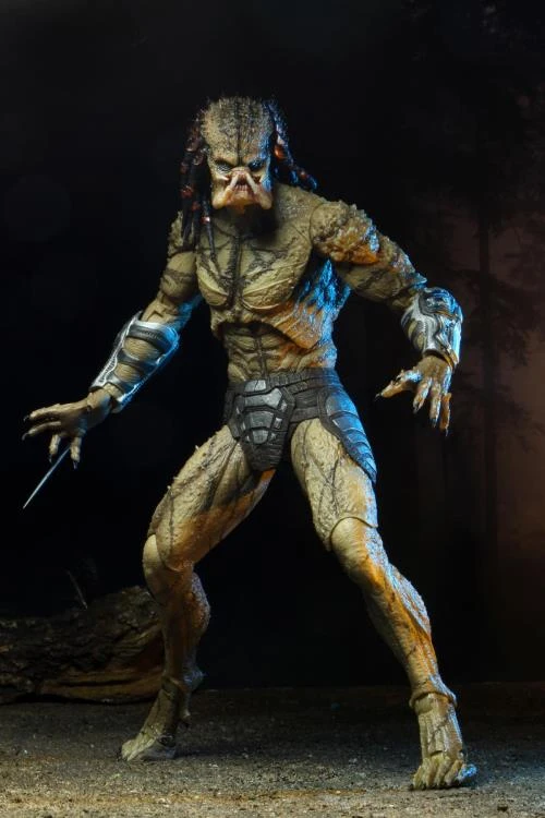 NECA The Predator Ultimate Assassin Predator (Unarmored) Deluxe Figure 3 NECA The Predator Ultimate Assassin Predator (Unarmored) Deluxe Figure - Image 3