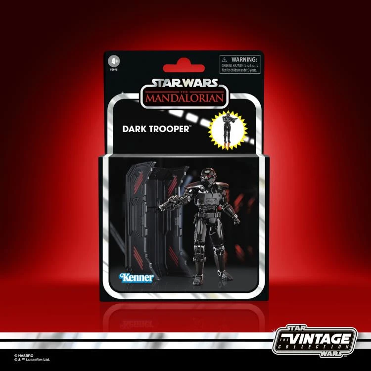 Star Wars: The Vintage Collection Dark Trooper (The Mandalorian) 17 Star Wars: The Vintage Collection Dark Trooper (The Mandalorian) - Image 17