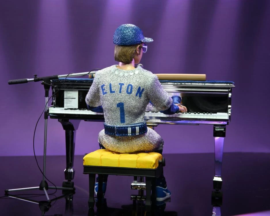 NECA Elton John (Live 1975) Clothed Figure 13 NECA Elton John (Live 1975) Clothed Figure - Image 13