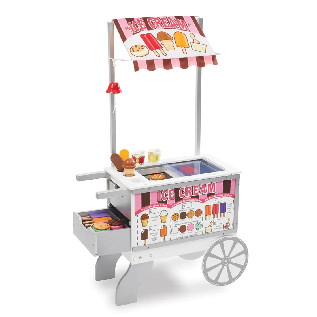 Melissa & Doug Snacks & Sweets Food Cart Melissa And Doug 1 Melissa & Doug Snacks & Sweets Food Cart Melissa And Doug