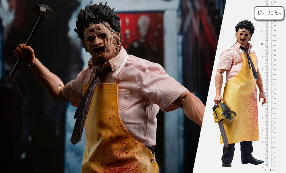 Leatherface (Killing Mask) Sixth Scale Figure 2 Leatherface (Killing Mask) Sixth Scale Figure - Image 2