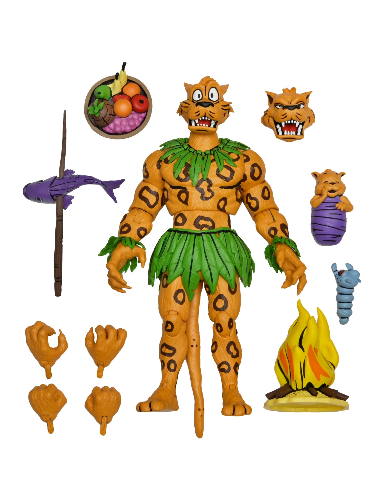 NECA Teenage Mutant Ninja Turtles (Archie Comics) – 7” Scale Action Figure – Jagwar 2 NECA Teenage Mutant Ninja Turtles (Archie Comics) – 7” Scale Action Figure – Jagwar - Image 2