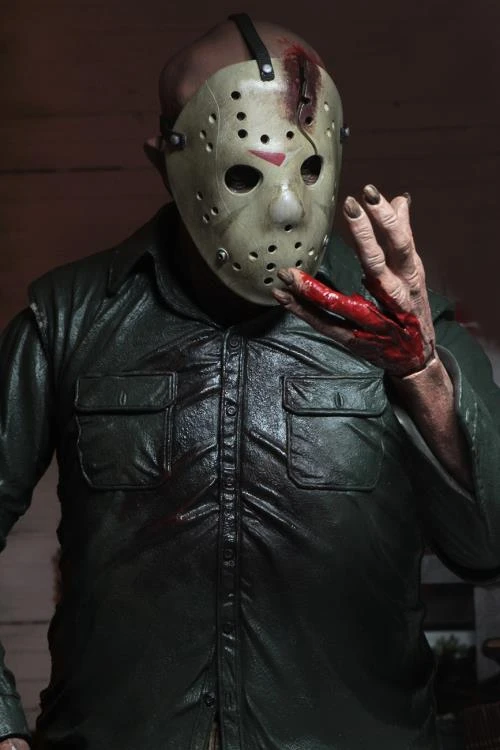 NECA Friday The 13th – 1/4 Scale Action Figure – Part 4 Jason 2 NECA Friday The 13th – 1/4 Scale Action Figure – Part 4 Jason - Image 2