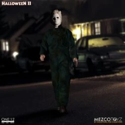 Halloween II (1981): Michael Myers One:12 9 Halloween II (1981): Michael Myers One:12 -Model Figurine Toy Store 1010 c25a0028 f925 41ea 818f c77013f9df30