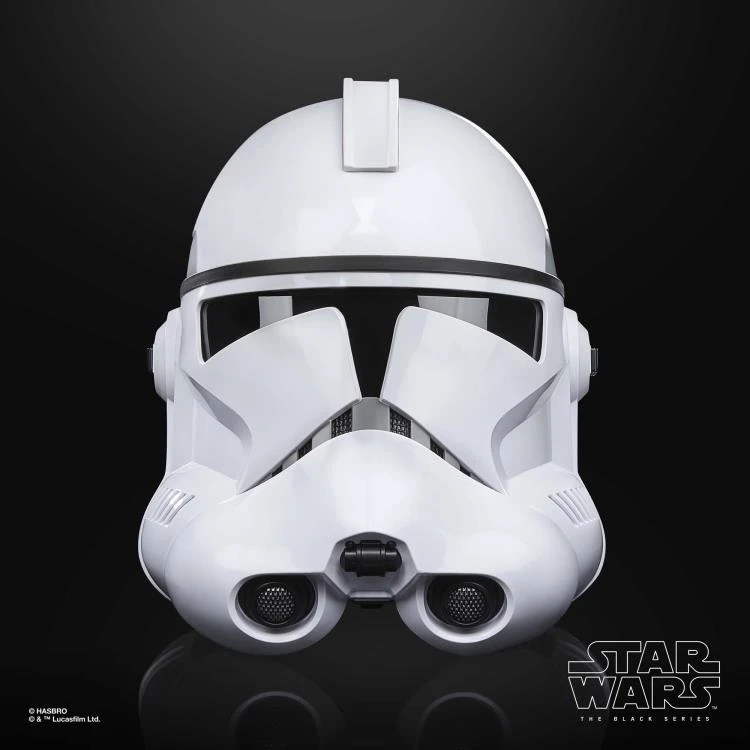 Star Wars: The Black Series Phase II Clone Trooper 1:1 Scale Wearable Electronic Helmet 2 Star Wars: The Black Series Phase II Clone Trooper 1:1 Scale Wearable Electronic Helmet - Image 2