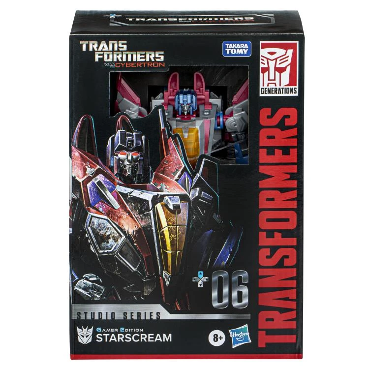 Transformers Studio Series 06 Voyager Gamer Edition Starscream 2 Transformers Studio Series 06 Voyager Gamer Edition Starscream - Image 2
