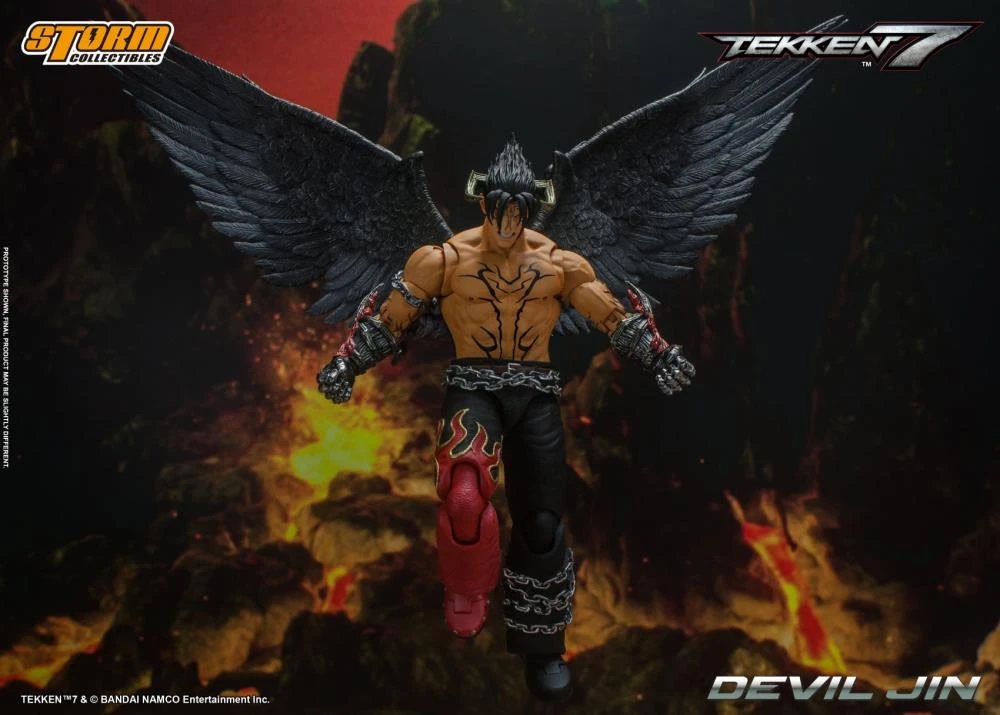 Tekken 7 Devil Jin 1/12 Scale Figure 6 Tekken 7 Devil Jin 1/12 Scale Figure - Image 6