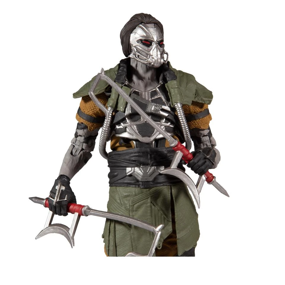 McFarlane Toys Mortal Kombat Wave 6 Kabal Action Figure 2 McFarlane Toys Mortal Kombat Wave 6 Kabal Action Figure - Image 2