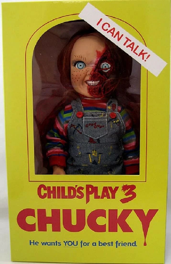 Child's Play 3: Talking Pizza Face Chucky 2 Child's Play 3: Talking Pizza Face Chucky - Image 2