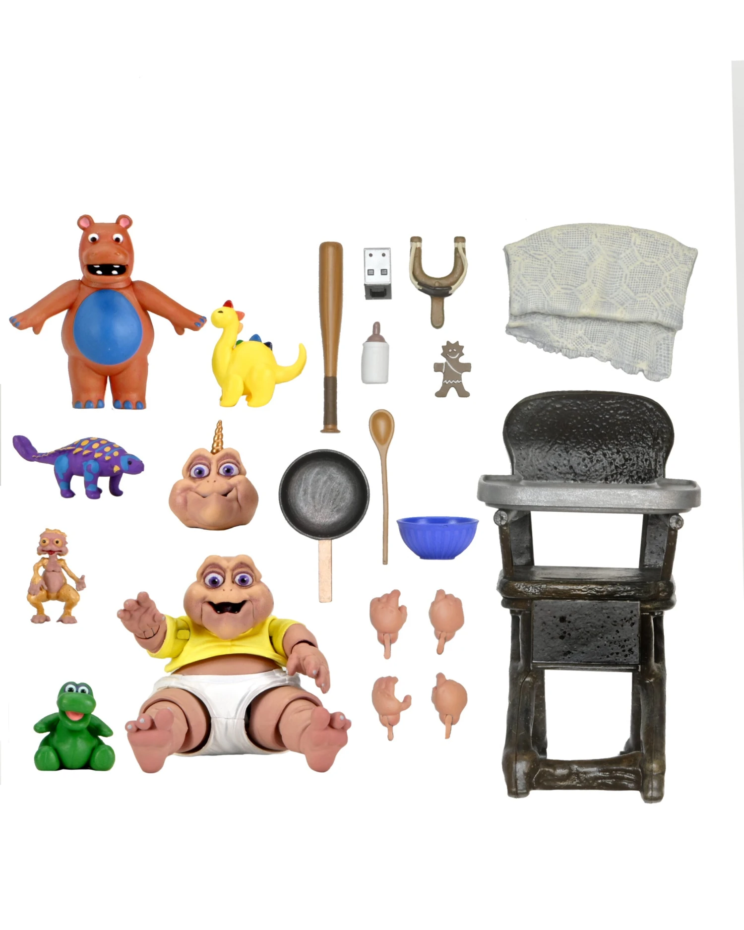 NECA 7” Scale Action Figure – Ultimate Baby Sinclair 4 NECA 7” Scale Action Figure – Ultimate Baby Sinclair - Image 4