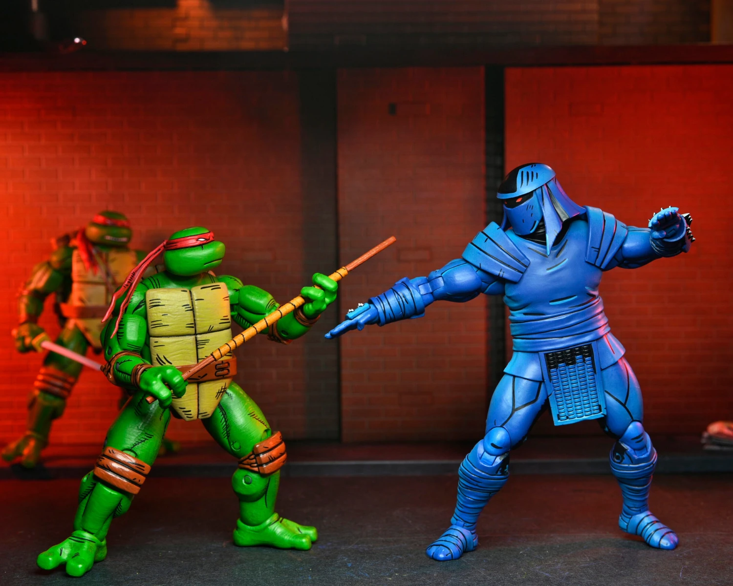 NECA Teenage Mutant Ninja Turtles (Mirage Comics) Foot Enforcer 4 NECA Teenage Mutant Ninja Turtles (Mirage Comics) Foot Enforcer - Image 4