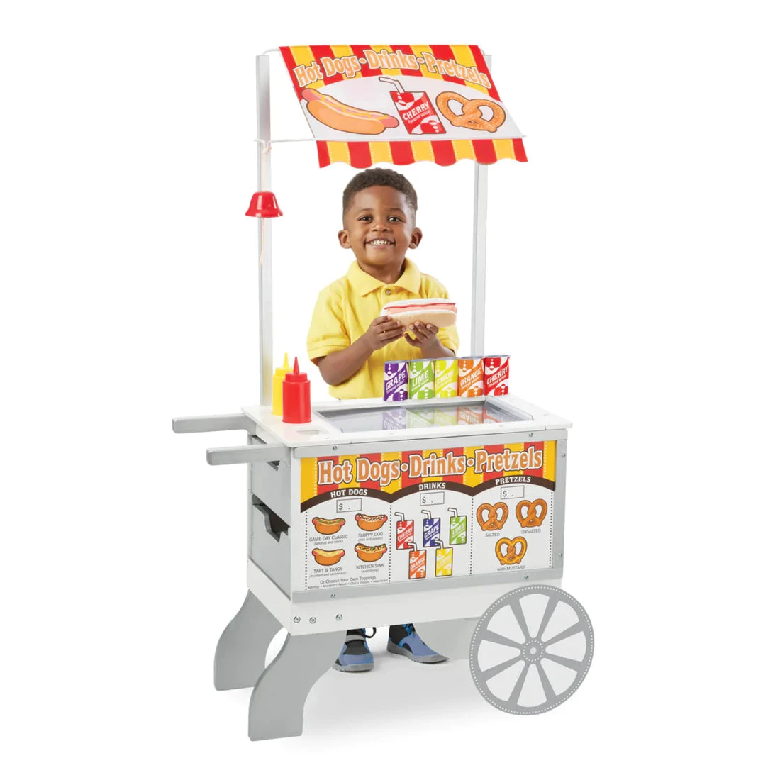 Melissa & Doug Snacks & Sweets Food Cart Melissa And Doug 5 Melissa & Doug Snacks & Sweets Food Cart Melissa And Doug - Image 5