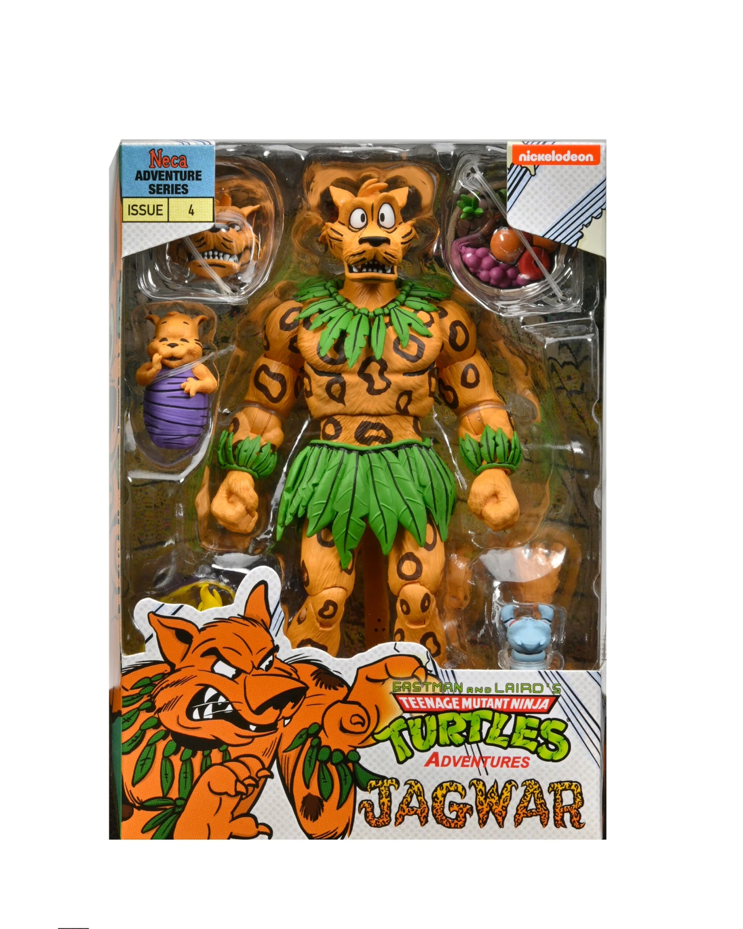 NECA Teenage Mutant Ninja Turtles (Archie Comics) – 7” Scale Action Figure – Jagwar 3 NECA Teenage Mutant Ninja Turtles (Archie Comics) – 7” Scale Action Figure – Jagwar - Image 3