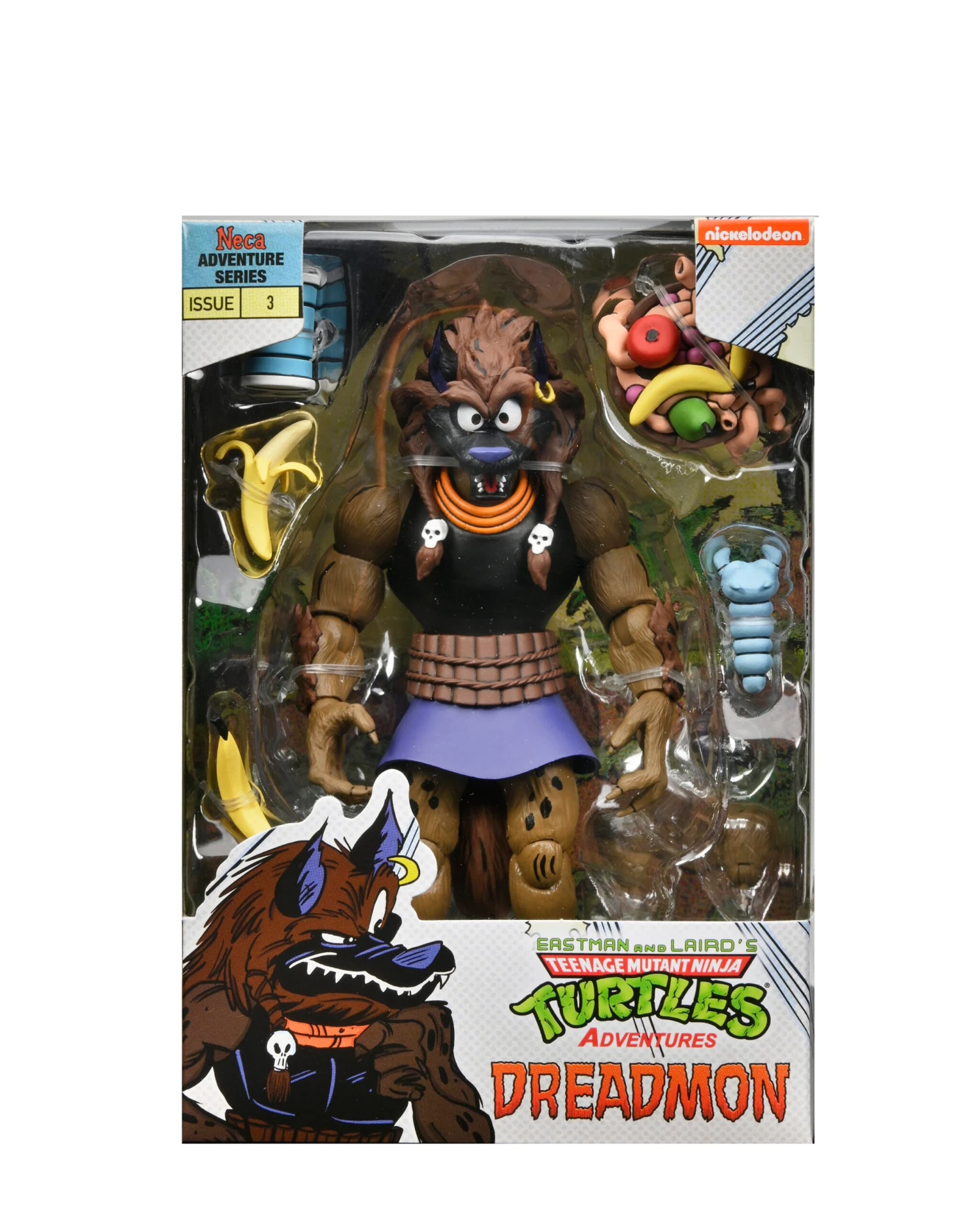 NECA Teenage Mutant Ninja Turtles (Archie Comics) – 7” Scale Action Figure – Dreadmon 3 NECA Teenage Mutant Ninja Turtles (Archie Comics) – 7” Scale Action Figure – Dreadmon - Image 3