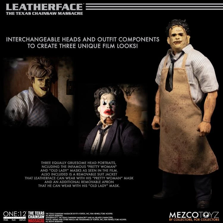 The Texas Chainsaw Massacre One:12 Collective Deluxe Leatherface 5 The Texas Chainsaw Massacre One:12 Collective Deluxe Leatherface - Image 5