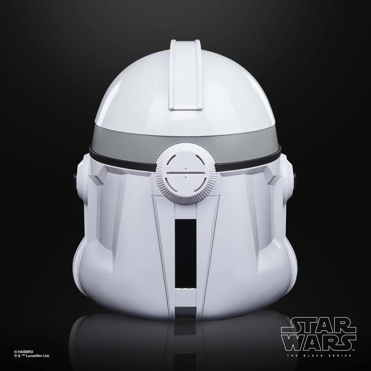 Star Wars: The Black Series Phase II Clone Trooper 1:1 Scale Wearable Electronic Helmet 3 Star Wars: The Black Series Phase II Clone Trooper 1:1 Scale Wearable Electronic Helmet - Image 3