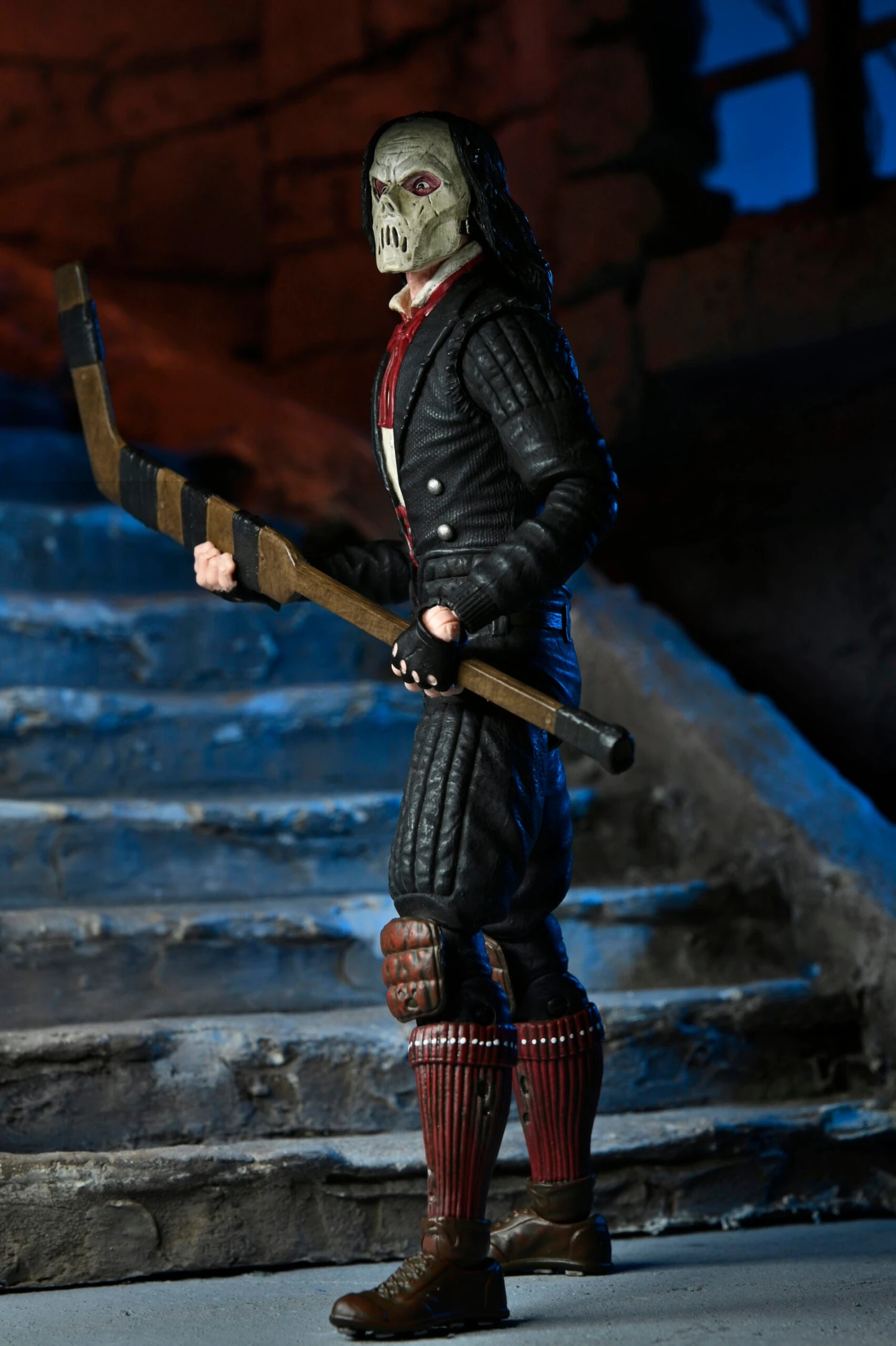 NECA Universal Monsters X TMNT 7” Scale Action Figure – Ultimate Casey As The Phantom 2 NECA Universal Monsters X TMNT 7” Scale Action Figure – Ultimate Casey As The Phantom - Image 2