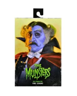 NECA The Munsters (2022) 7″ Scale Action Figure – Ultimate The Count -Model Figurine Toy Store 1112 13eac489 08c6 4d34 85f7 d69a7bdb80c4