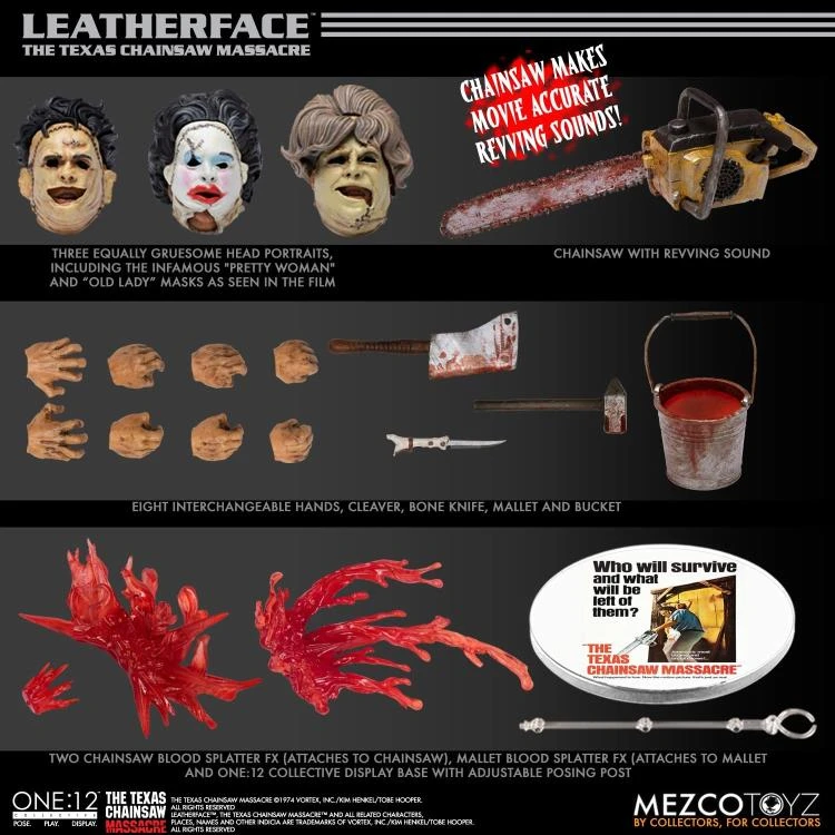 The Texas Chainsaw Massacre One:12 Collective Deluxe Leatherface 4 The Texas Chainsaw Massacre One:12 Collective Deluxe Leatherface - Image 4